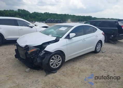 2019 Hyundai Elantra Se from USA, damaged, VIN 5NPD74LF7KH407131